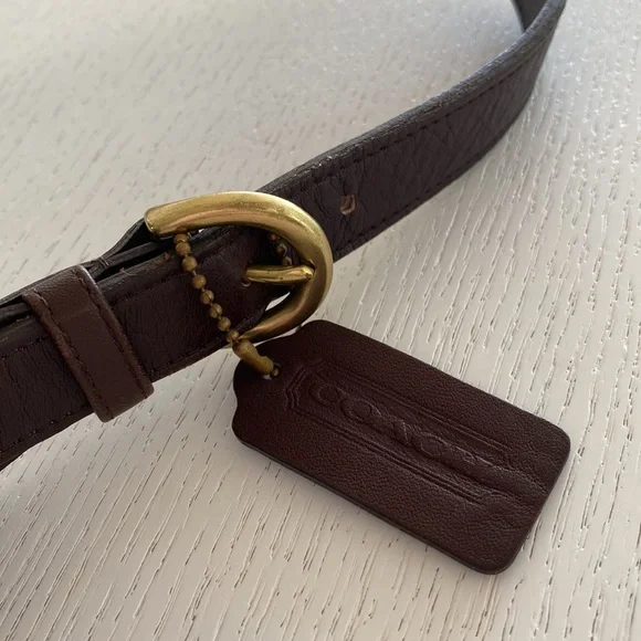 ⬇️ SPECIAL PRICE DROP ⬇️ Vintage COACH - Leather Handbag - Picture 8 of 11